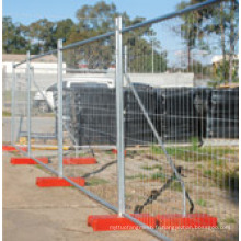 Clôture temporaire galvanisée au chaud pour le marché australien